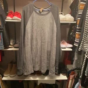 Men’s big and tall long sleeve thermal tee